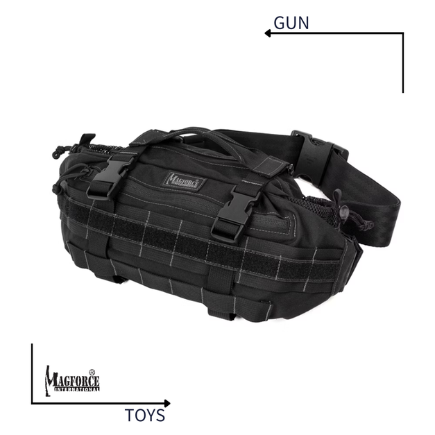 《GTS》MAGFORCE 馬蓋先 行者腰包-M-500D尼龍 #A3317