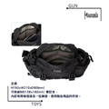 《GTS》MAGFORCE 馬蓋先 行者腰包-M-500D尼龍 #A3317_1