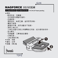 《GTS》MAGFORCE 馬蓋先 5"吊掛式扣條-4pcs/組 #T9102_1