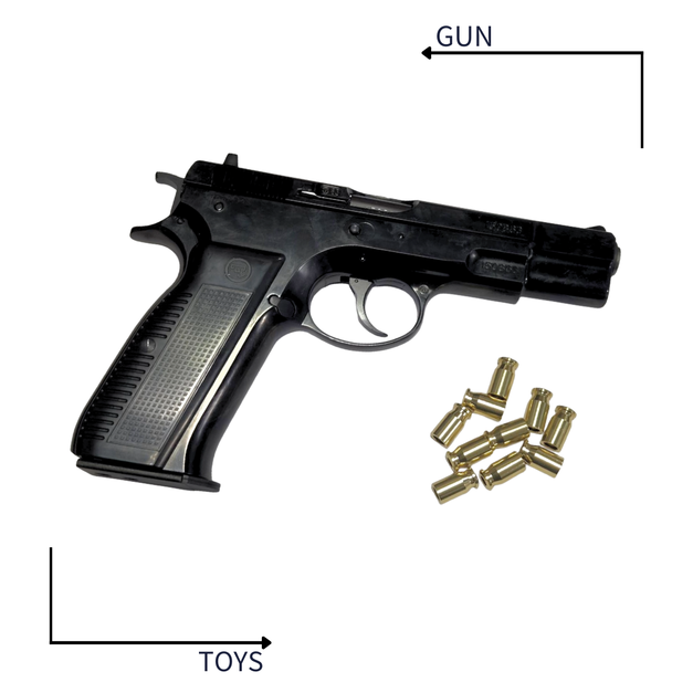 《GTS》ASG Marushin CZ75 拋殼 手槍 GBB 瓦斯槍 跳殼 Airsoft 深黑