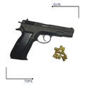 《GTS》ASG Marushin CZ75 拋殼 手槍 GBB 瓦斯槍 跳殼 Airsoft 高比重 消光黑