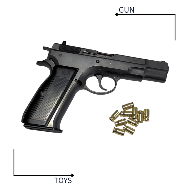 《GTS》ASG Marushin CZ75 拋殼 手槍 GBB 瓦斯槍 跳殼 Airsoft 優化重量版