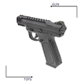 《GTS》Action Army AAC AAP01C GBB 瓦斯 手槍 短槍 黑色_4
