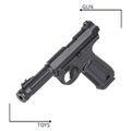 《GTS》Action Army AAC AAP01 GBB 瓦斯 手槍 短槍 黑色_1