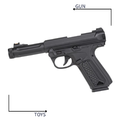 《GTS》Action Army AAC AAP01 GBB 瓦斯 手槍 短槍 黑色