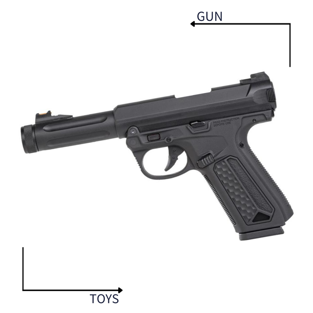 《GTS》Action Army AAC AAP01 GBB 瓦斯 手槍 短槍 黑色
