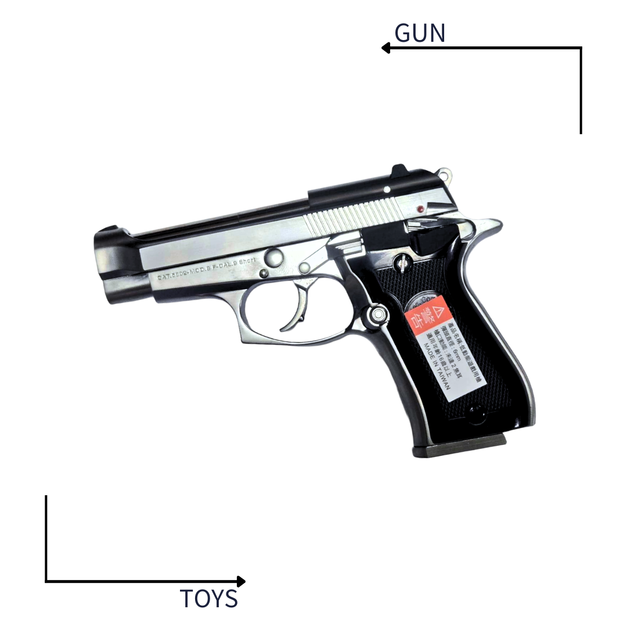 《GTS》WE M84 獵豹 小92 全金屬 瓦斯槍 GBB 手槍 短槍 銀