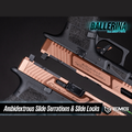 《GTS》EMG/Army TTI Ballerina G17gen5 GBB 瓦斯 短槍 鋼製火控組 沙色_8