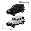 《GTS》TOMICA 多美小汽車 白盒 新車貼 NO.72 Jeep Wrangl gler 初回 950653 +一般 950387_1