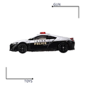 《GTS》TOMICA 多美小汽車 白盒 新車貼 NO.75 本田 NSX 警車 950714_3