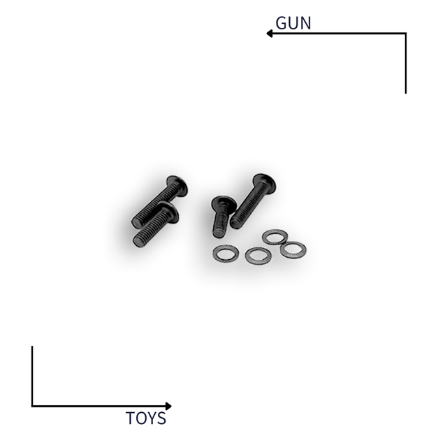 《GTS》LONEX 震龍 3代 BOX 專用螺絲組 便當盒 波箱 AEG 電動槍 改裝 GB-05-08