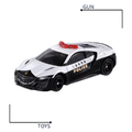 《GTS》TOMICA 多美小汽車 白盒 新車貼 NO.75 本田 NSX 警車 950714_1