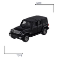 《GTS》TOMICA 多美小汽車 白盒 新車貼 NO.72 Jeep Wrangl gler 初回 950653 +一般 950387_3