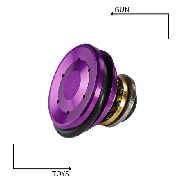 《GTS》MECHBOX PRO 活塞頭 Type2 Single O Ring 單O環 AEG 電動槍 改裝