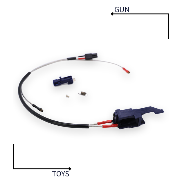 《GTS》LONEX 震龍 AK - 47S 前出線組 BOX  AEG 電動槍 改裝 GB-01-30