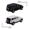 《GTS》TOMICA 多美小汽車 白盒 新車貼 NO.72 Jeep Wrangl gler 初回 950653 +一般 950387_2