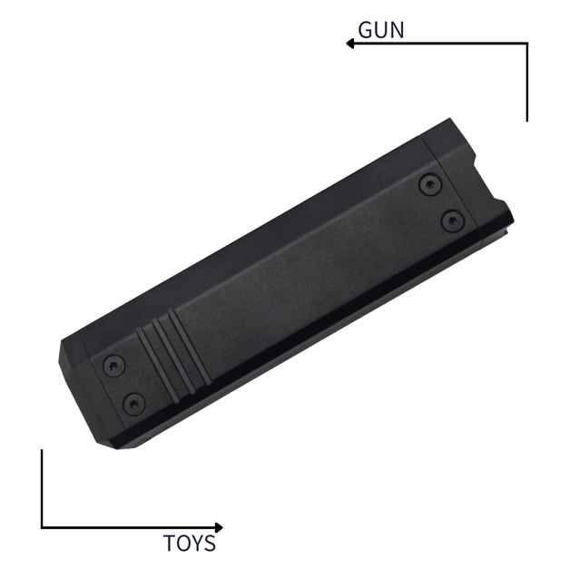 《GTS》Action Army AAC AAP01 130mm 鋁合金滅音管 消音器 逆14牙 U01-034