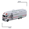 《GTS》TOMICA 多美小汽車 白盒 長車 NO144 ISUZU GIGA SUPER 救護車 270072_4