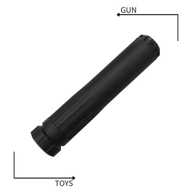 《GTS》Action Army AAC AAP01 CNC 鋁合金 滅音管 黑色 U01-017