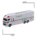 《GTS》TOMICA 多美小汽車 白盒 長車 NO144 ISUZU GIGA SUPER 救護車 270072_1