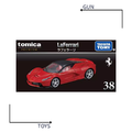 《GTS》TOMICA 多美小汽車 黑盒 NO.38 La 法拉利 LaFerrari 951612