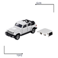 《GTS》TOMICA 多美小汽車 白盒 NO.72 Jeep Wrangl gler 950387_3