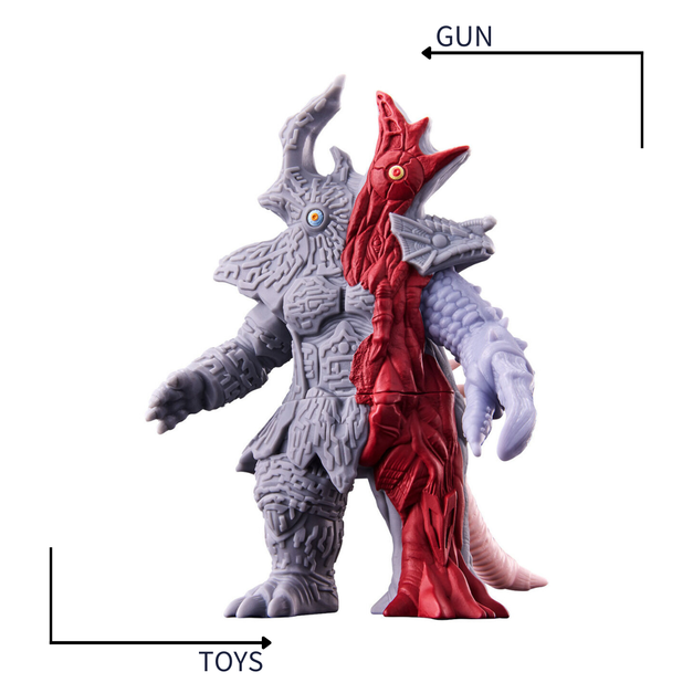 《GTS》BANDAI 超人力霸王 怪獸 軟膠 #226 地獄奈落 242525