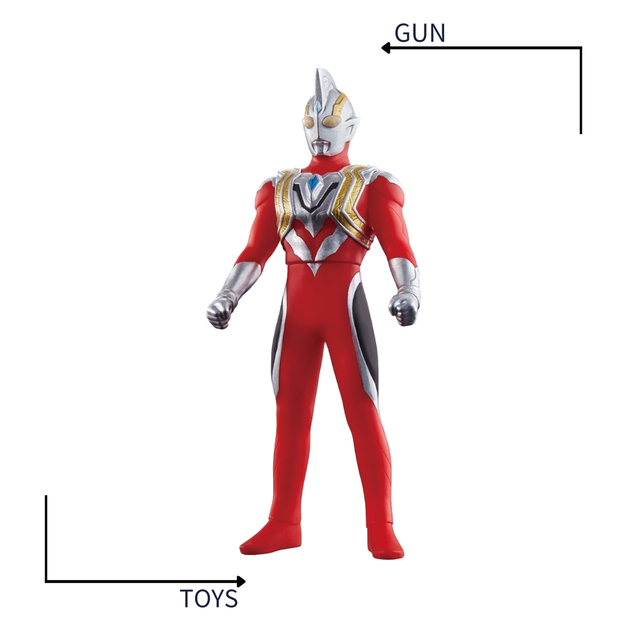 《GTS》BANDAI 超人力霸王 英雄 軟膠 #81 特利卡 強壯型態 645436