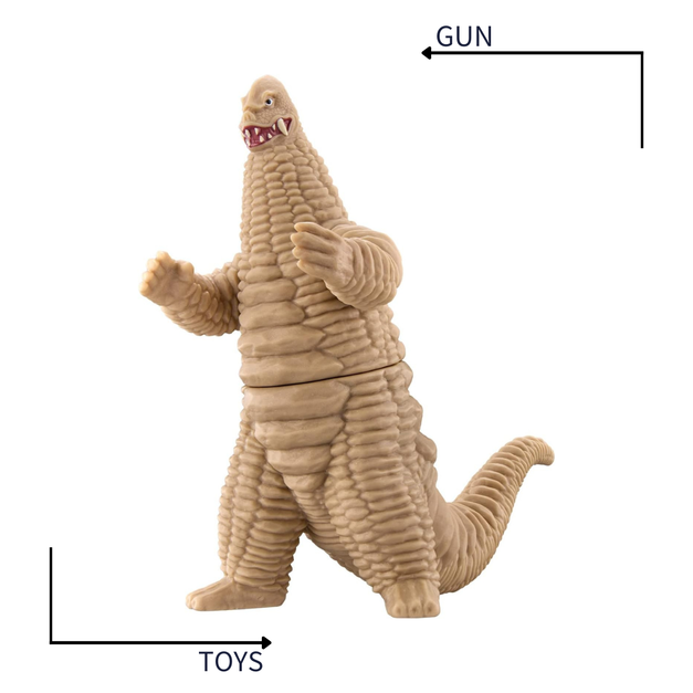 《GTS》BANDAI 超人力霸王 怪獸 軟膠 #192 紅王 2代 872894