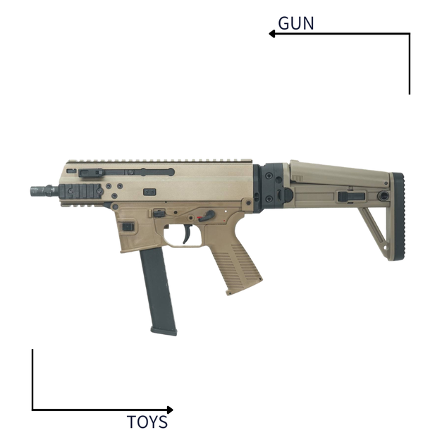 《GTS》丸山 Maruyama SCW-9 pro G 緊繃版 GBB 瓦斯 衝鋒槍 沙色