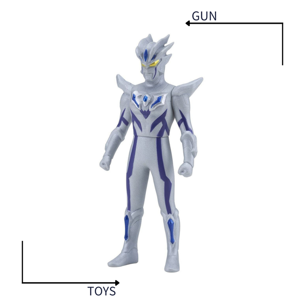 《GTS》BANDAI 超人力霸王 英雄 軟膠 #45 傑洛 ZERO極越型態 167273