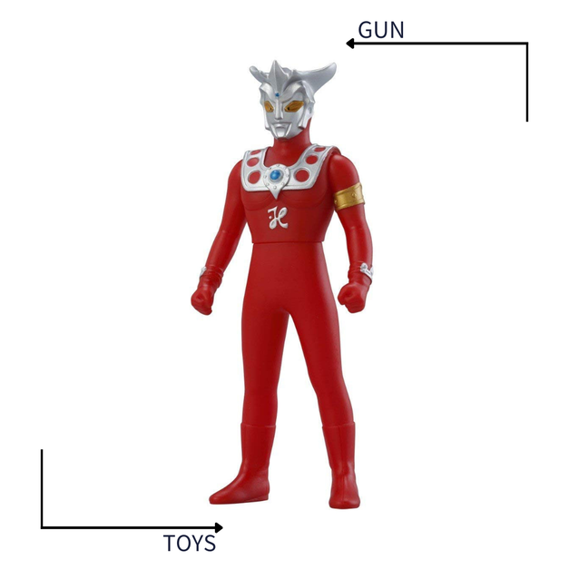 《GTS》BANDAI 超人力霸王 英雄 軟膠 #07 雷歐 804181