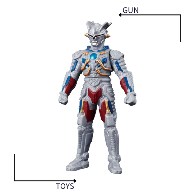 《GTS》BANDAI 超人力霸王 怪獸 軟膠 #133 特空機4號 人造機甲傑洛 511434