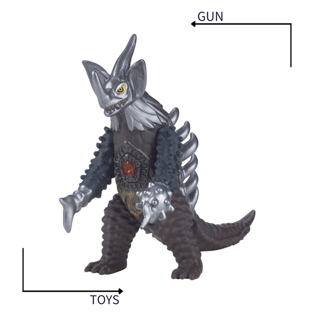 《GTS》BANDAI 超人力霸王 怪獸軟膠 #81 暴君怪獸 泰蘭特 167501 965374