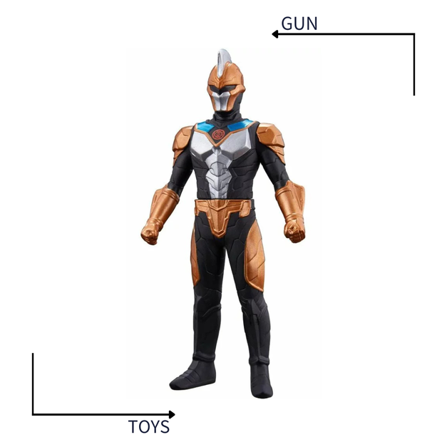 《GTS》BANDAI 超人力霸王 怪獸 軟膠 EX 阿布索留特 泰坦 698913