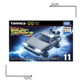 《GTS》TOMICA 多美小汽車 PRM系列 #11 回到未來 時光機 PART2 944195