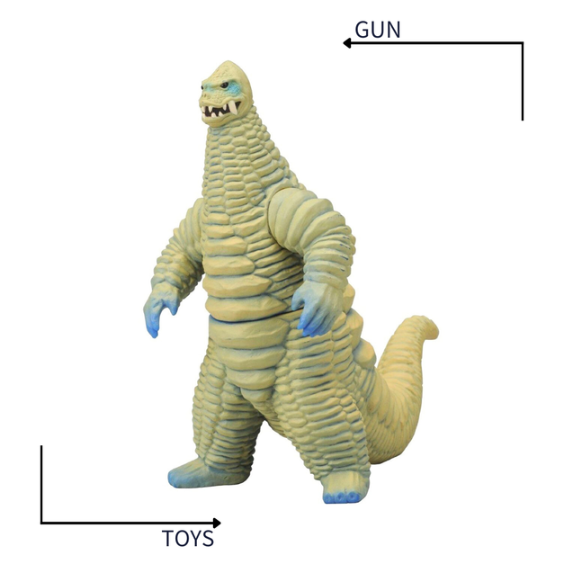 《GTS》BANDAI 超人力霸王 怪獸 軟膠 #14 紅王 Red king 804310