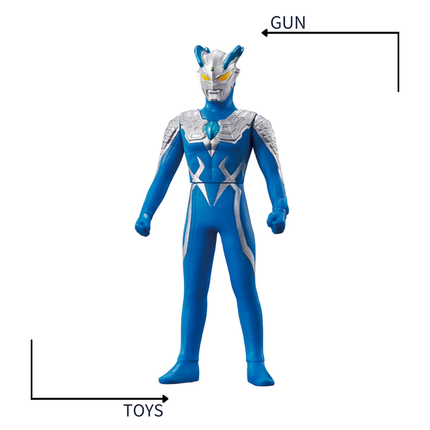 《GTS》BANDAI 超人力霸王 英雄 軟膠 #94 月神奇蹟 傑洛 148056