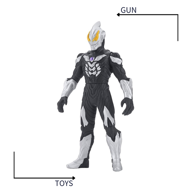 《GTS》BANDAI 超人力霸王 怪獸 軟膠 #106 貝利亞兇暴型態 363873