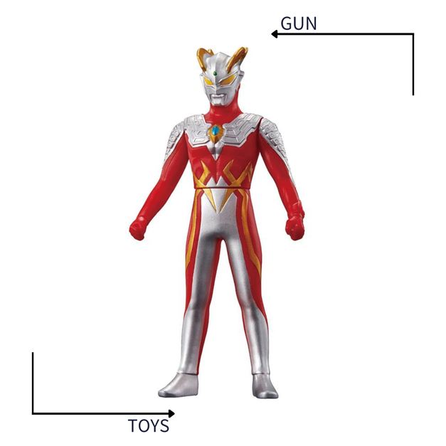 《GTS》BANDAI 超人力霸王 英雄 軟膠 #93 強壯日冕 傑洛 147981