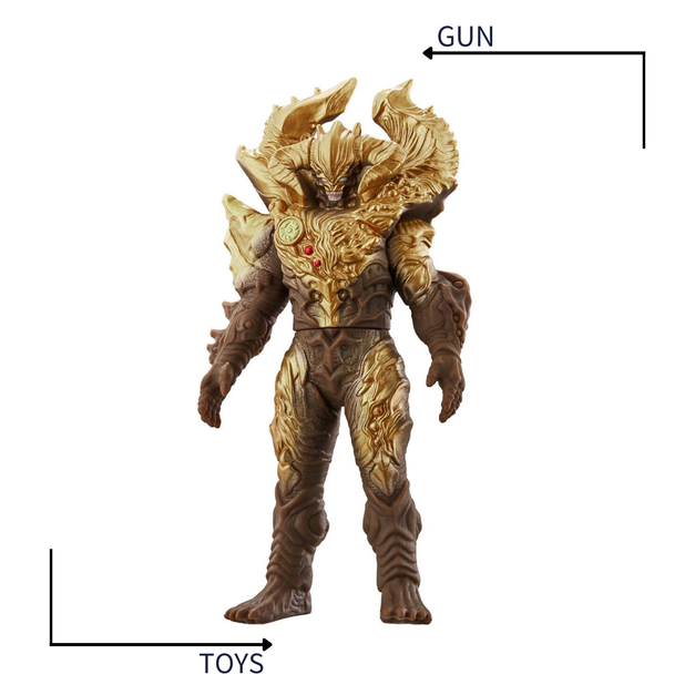 《GTS》BANDAI 超人力霸王 怪獸 軟膠 #167 艾塔爾加 802815