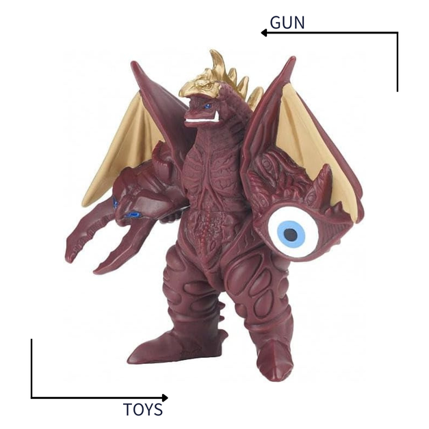 《GTS》BANDAI 超人力霸王 怪獸 軟膠 #102 超合體怪獸 五帝獸 338000