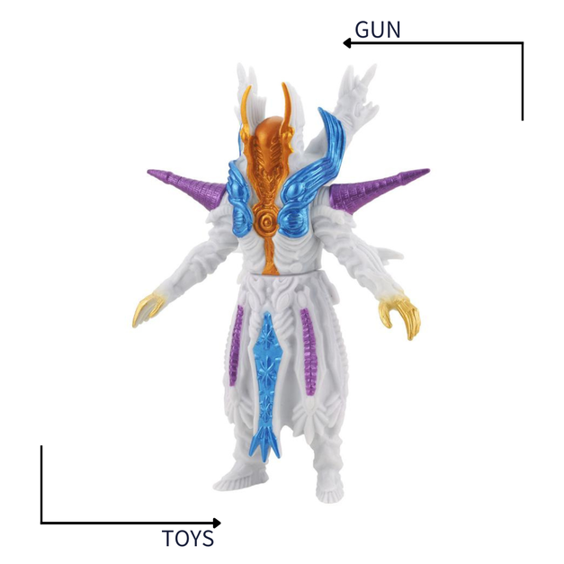 《GTS》BANDAI 超人力霸王 怪獸 軟膠 #104 格利扎 GREEZA 第三型態 337768