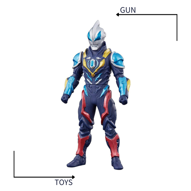 《GTS》BANDAI 超人力霸王 英雄 軟膠 #77 捷德 銀河躍昇 Geed 476771