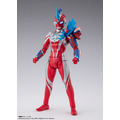 《GTS》BANDAI SHF S.H.Figuarts 超人力霸王 奧米加 雷基尼斯裝甲 可動公仔 688026_9