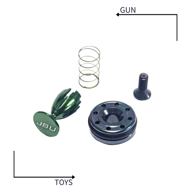 《GTS》JBU JA-143 手槍活塞 拍頭 強化膠圈+酒杯飛鏢抗寒 for G26