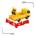 《GTS》TOMICA 多美小汽車 白盒 新車貼 NO.82 道路施工車 道路保安用品搬運卡車 224068_4