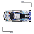《GTS》TOMICA 多美小汽車 PRM系列 賽車 Epson Module NSX-GT 2018 097822_5