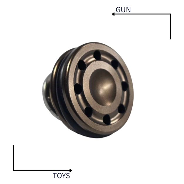 《GTS》ESD 鋁製 八孔 活塞吸排頭 活塞頭 AEG 電動槍 改裝