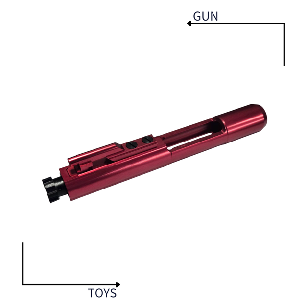 《GTS》A.A.CUSTOM ESD 7075 鋁合金製槍 機 總成 For VFC AR/M4系列 GBB 紅色